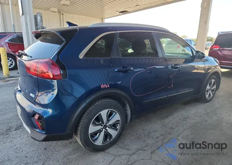 2020 Kia Niro Lx z USA, uszkodzony, nr VIN KNDCB3LC1L5443182